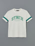 LC Waikiki Crew Neck Short Sleeve Printed Combed Cotton Men's T-shirt